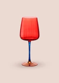 The Mia Şarap Kadehi Kırmızı 600 ml - 4
