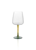 The Mia Şarap Kadehi Sarı Yeşil 500 ml - 1