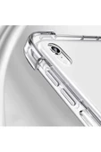 Ipad Mini 7 (A17 Pro) Kılıf Şeffaf Köşe Korumalı Crystal Clear Silikon Arka Kapak - 2