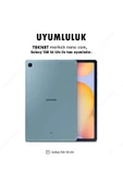 Samsung P610/p620 Tab S6 Lite 10.4" Nano Kırılmaz Ekran Koruyucu Şeffaf Nano Cam Koruyucu Tam Uyumlu - 4