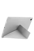 Samsung Galaxy Tab A9 Plus 11 Inç Uyumlu Kılıf Kalem Bölmeli Arkası Silikon Kapak Kılıf Sm-x210  GRİ - 5
