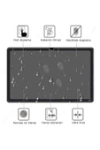 Samsung P610/p620 Tab S6 Lite 10.4" Nano Kırılmaz Ekran Koruyucu Şeffaf Nano Cam Koruyucu Tam Uyumlu - 2