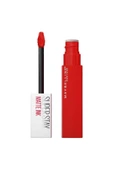 Maybelline New York Super Stay Matte Ink Likit Mat Ruj - 320 Individualist- Kırmızı 3600531631062 - 2