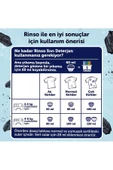 Rinso Sıvı Çamaşır Deterjanı Kömür Siyahlığı Siyahlar İçin Komple Bakım Serisi 4 x 3 L - 6