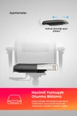 Ergolife SynchroSit 10 Ergonomik Deri ve Fileli Ofis - Yönetici Koltuğu / Çalışma Sandalyesi - 1D1.D.1.333 - 4