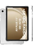 Samsung Galaxy Tab A9 Plus 11 Inç Tablet Kılıfı Silikon Ekran Koruyucu Dokunmatik Kalem Seti - 2