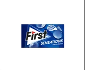 First Sensations Damla Sakızı Aromalı Şekersiz Tatlandırıcılı Sakız 3'lü Paket - 2