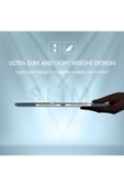 Apple Ipad 5. 6. Nesil 2017 2018 9.7" Inc Kılıf Smart Cover Katlanabilir Standlı Akıllı Kapak  Lacivert - 3