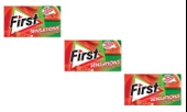 First Sensations Karpuz Aromalı Şekersiz Tatlandırıcılı Sakız 3'lü Paket - 1
