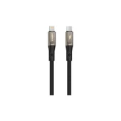 Sunix 30W Usb-C Lightning  Örgülü Secret Data ve Şarj Kablosu SC-123 - 1