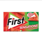 First Sensations Karpuz Aromalı Şekersiz Tatlandırıcılı Sakız 3'lü Paket - 2