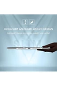 Apple Ipad 5. 6. Nesil 2017 2018 9.7" Inc Kılıf Smart Cover Katlanabilir Standlı Akıllı Kapak  Siyah - 7