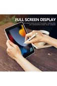 Apple Ipad 5. 6. Nesil 2017 2018 9.7" Inc Kılıf Smart Cover Katlanabilir Standlı Akıllı Kapak  Petrol Yeşili - 5