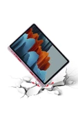 Apple iPad Pro 11'' inç m1-M2 çip 2022 / 2021 Uyumlu Silikon Kalemlikli Silikon Sarj Bölmeli Kılıf  Kırmızı - 4