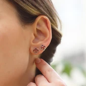 Yonca Zultanit Gümüş Küpe thumbnail 2