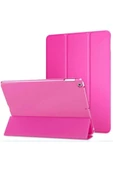 Apple Ipad 5. 6. Nesil 2017 2018 9.7" Inc Kılıf Smart Cover Katlanabilir Standlı Akıllı Kapak  Pembe - 1
