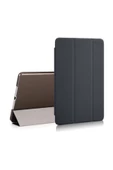 Apple Ipad 5. 6. Nesil 2017 2018 9.7" Inc Kılıf Smart Cover Katlanabilir Standlı Akıllı Kapak  Siyah - 1
