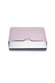 Macbook Pro Air 13 M1-m2 2020/2022 A2179-a2337-a2338-a2251-a2159-a1989-a1708 Deri Mıknatıslı Çanta  Açık Pembe - 7