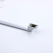 Mostar 224 mm Krom Gümüş Renk Metal Kulp Mobilya Çekmece Mutfak Dolabı Dolap Kulpları Kulb 22.4 cm thumbnail 6