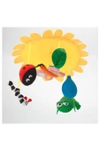 IKEA Klappa Dönence Yumuşak Bebek Oyuncak Sarı - 3