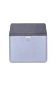 Macbook Pro Air 13 M1-m2 2020/2022 A2179-a2337-a2338-a2251-a2159-a1989-a1708 Deri Mıknatıslı Çanta  Lila - 2