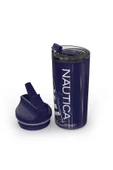 Nautica Sport Tumbler 17oz 500ml NTM0211-1 J.Class Saıl Paslanmaz Çelik Termos - 1