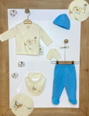 ciccimbaby 5 Lİ HELLO LİTTLE ZIBIN SETİ - 1