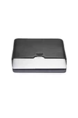 Macbook Pro Air 13 M1-m2 2020/2022 A2179-a2337-a2338-a2251-a2159-a1989-a1708 Deri Mıknatıslı Çanta  Siyah - 7
