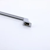 Mostar 224 mm Krom Gümüş Renk Metal Kulp Mobilya Çekmece Mutfak Dolabı Dolap Kulpları Kulb 22.4 cm thumbnail 2