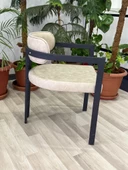 Miray Metal Sandalyesi Ofis Sandalyesi Cafe Sandalyesi 1 ADET SANDALYE - 1