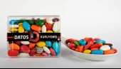 Rainbow Çikolatalı Draje 750 Gram - 2