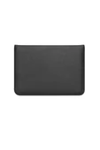Macbook Pro Air 13 M1-m2 2020/2022 A2179-a2337-a2338-a2251-a2159-a1989-a1708 Deri Mıknatıslı Çanta  Siyah - 5