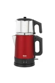 Fakir Chaimood 1800 W Cam Demlikli Çay Makinesi Kırmızı - 1