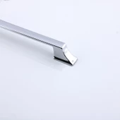Mostar 224 mm Krom Gümüş Renk Metal Kulp Mobilya Çekmece Mutfak Dolabı Dolap Kulpları Kulb 22.4 cm thumbnail 7