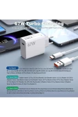 Xiaomi Redmi Note 11/11pro/12/12 Pro/13/13pro Uyumlu 4g Turbo Hızlı Şarj Cihazı Aleti - 6