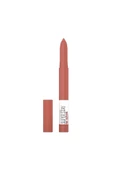Maybelline SuperStay Ink Crayon Kalem Mat Ruj 100 30167216 - 1