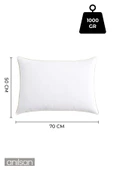2'li Nano Jel Yastık, 50x70cm - Otel Yastığı - Sağlıklı Uyku Için En Iyi Yastık Seçeneği - 4