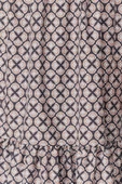 Moda Kloş Etnik Desen Günlük Maxi Boy Desenli Kloş Maxi Boy Dokuma Etek - 5