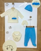 ciccimbaby 5 Lİ CAR ZIBIN SETİ - 1