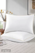 2'li Nano Jel Yastık, 50x70cm - Otel Yastığı - Sağlıklı Uyku Için En Iyi Yastık Seçeneği - 5