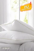 2'li Nano Jel Yastık, 50x70cm - Otel Yastığı - Sağlıklı Uyku Için En Iyi Yastık Seçeneği - 1
