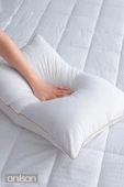 2'li Nano Jel Yastık, 50x70cm - Otel Yastığı - Sağlıklı Uyku Için En Iyi Yastık Seçeneği - 3