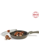 Neoflam Midas Gri 6 Parça Ayrılabilen Saplı Iç Içe Geçebilen Indüksiyonlu Tencere Tava Seti - 5