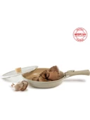 Neoflam Midas Bej 6 Parça Ayrılabilen Saplı Iç Içe Geçebilen Indüksiyonlu Tencere Tava Seti - 2