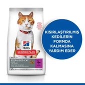 Hill's SCIENCE PLAN Ördekli Kısırlaştırılmış Kedi Maması 1,5kg - 1
