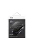 Apple Watch 42mm Uyumlu Grade Hybrid Serisi Şeffaf Kılıf Kasa Ve Ekran Koruyucu 360 Tam Koruma Kapak  Smoke - 6