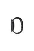 Apple Watch 46mm Uyumlu Valencia Serisi Alüminyum TPU Kasa 360 Tam Koruyucu Kapak  Black - 3