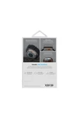 Apple Watch Ultra 49mm Ekran Koruyucu Cam ve Çelik Çerçeve Dust Repel™ Teknolojisi Yüksek Koruma - 6