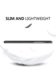 Xiaomi Pad 6 11 Inç 2023 Uyumlu Flip Smart Standlı Uyku Modlu Tablet Kılıfı + Ekran Koruyucu + Kalem  SİYAH - 3