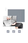 Ipad 9. Nesil Uyumlu Ekran Koruyucu Kağıt Hisli Kırılmaz Esnek Paper Like Uyumlu Tam Koruma - 7